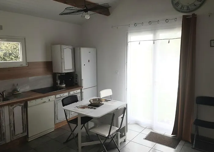 Belle Petite Maison Neuve Avec Jardin Privatif Hébergement de vacances *