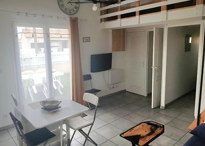 Belle Petite Maison Neuve Avec Jardin Privatif * Longeville-sur-Mer